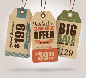 Holiday shopping retail