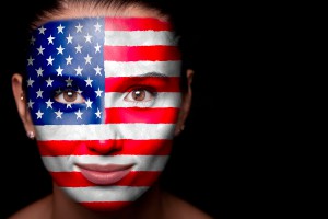 USA World Cup Fans