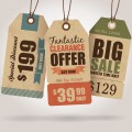 Holiday shopping retail