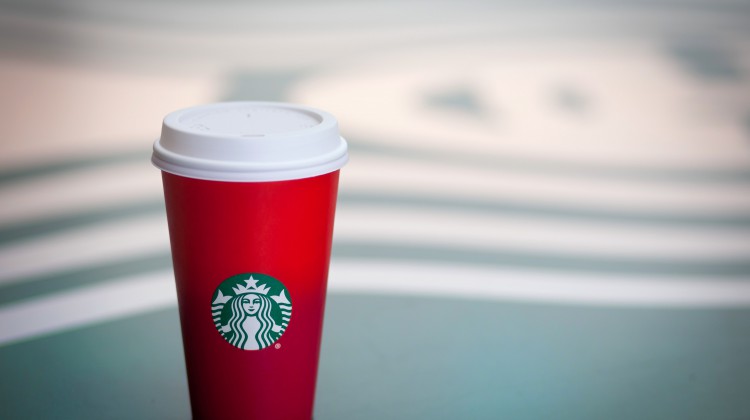 red cup